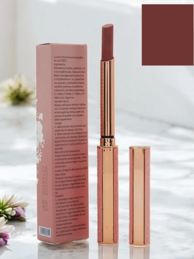 Luxelux Kwiatowa balsam do ust 03 4g