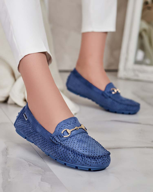 Royalfashion Жіночі ажурні мокасини Mill