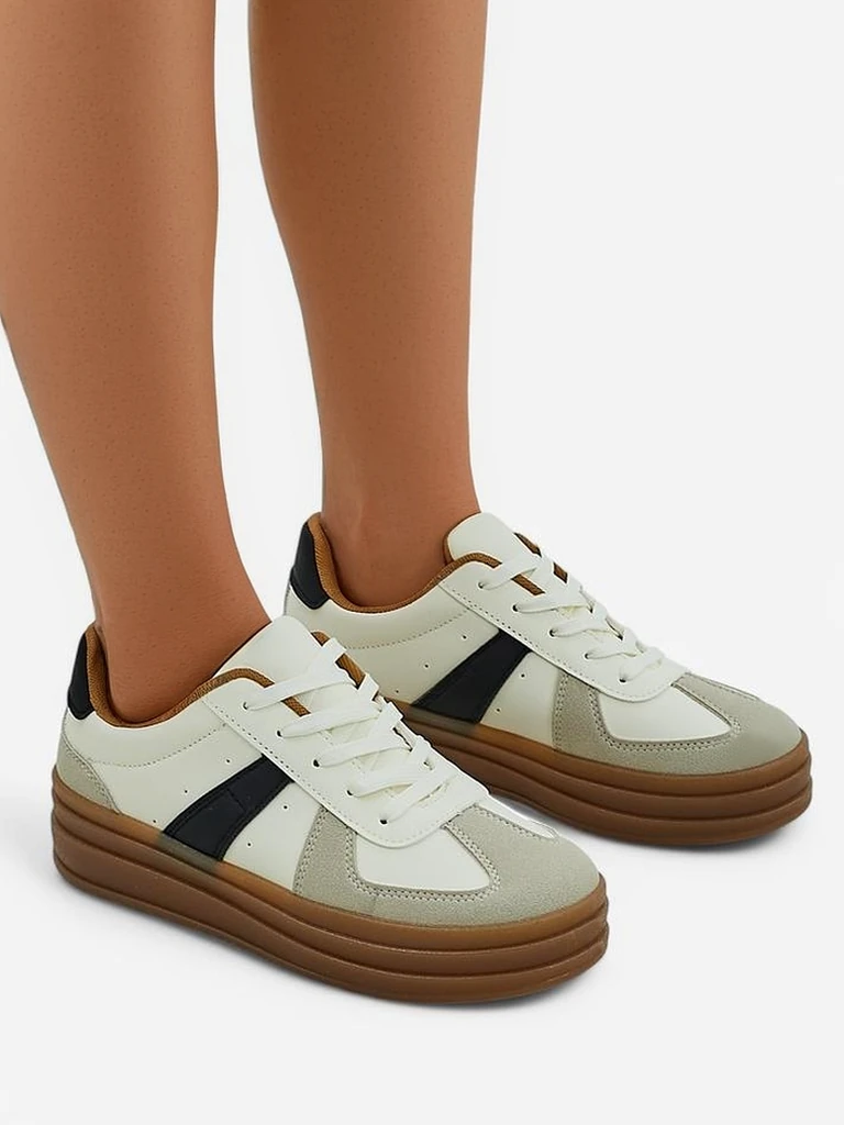 Royalfashion Damen Sport Sneakers Enfire