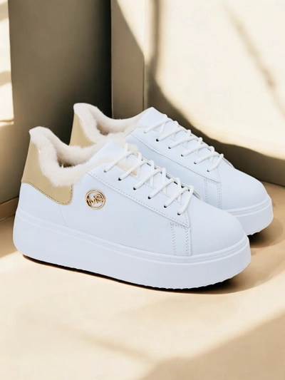 Royalfashion Damen-Sneaker mit Romii-Futter