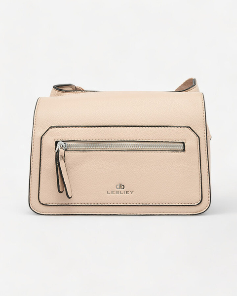 Royalfashion Kleine Damenhandtasche in Beige