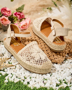 Royalfashion Damen Fopett Espadrilles