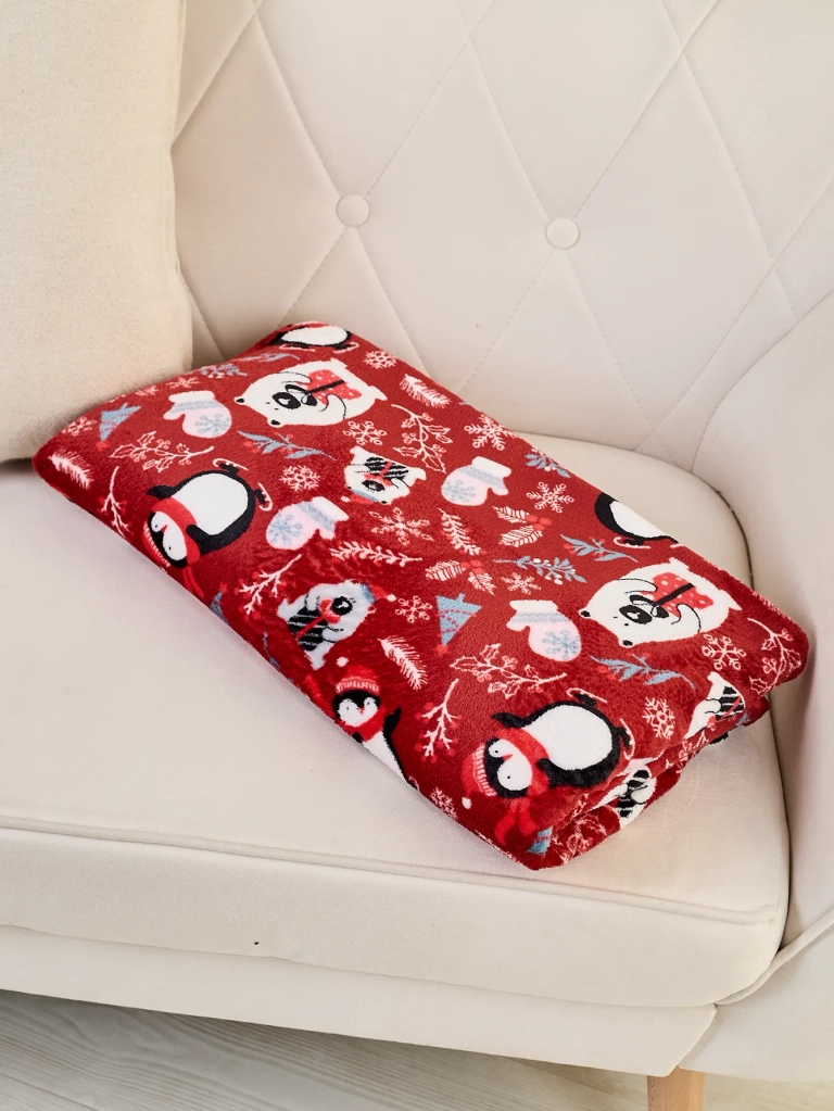 Royalfashion Weihnachtsdecke 160x200