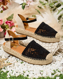 Royalfashion Damen Fopett Espadrilles