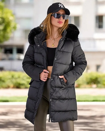 Royalfashion Women's Quilted Winter Jacket