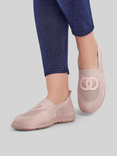 Royalfashion Damen Sportliche Slipper Pertepses