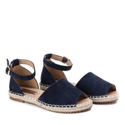 Royal Navy Blue Espadrilles - Schuhe 1