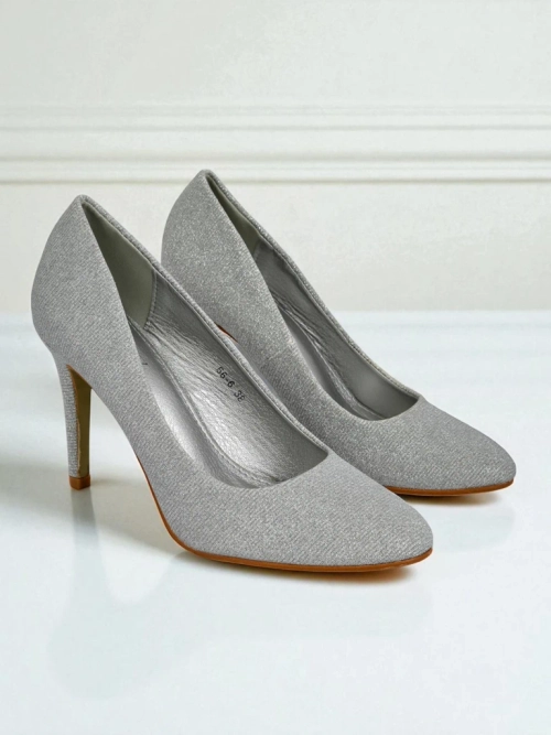 Royalfashion Glitter жіночі туфлі на підборах Enen