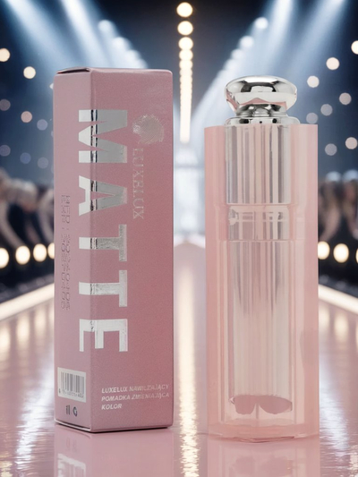 Luxelux Matte Feuchtigkeitsspendender Farbwechsel Lippenstift 02 4g