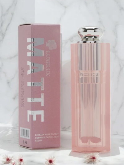 Luxelux Matte Feuchtigkeitsspendender Farbwechsel Lippenstift 02 4g