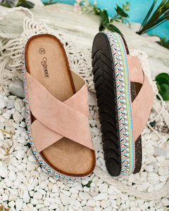 Royalfashion Damen-Flip-Flops mit flacher Sohle Tomlla