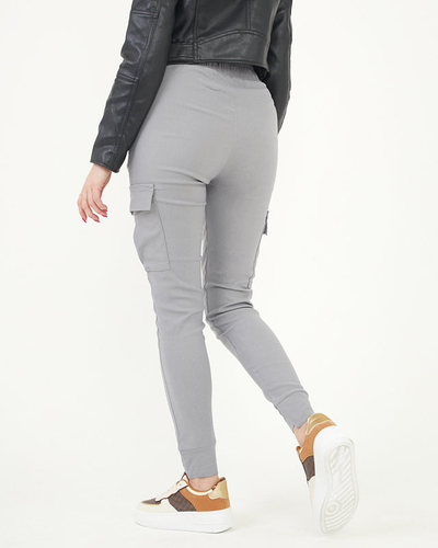 Сірі жіночі штани