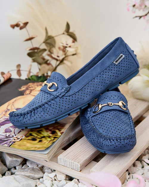 Royalfashion Жіночі ажурні мокасини Mill