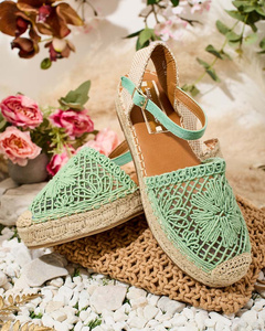 Royalfashion Damen Fopett Espadrilles