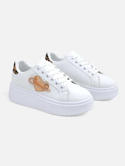 Royalfashion Damen Plattform-Sport Sneakers Lovig