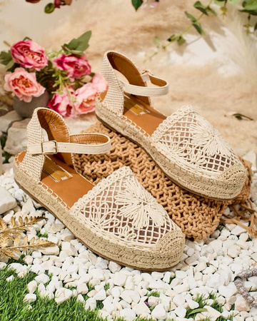 Royalfashion Damen Fopett Espadrilles