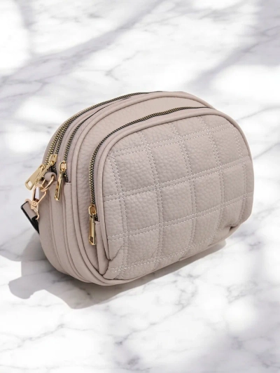 Royalfashion Oval малий жіночий гаманець, виготовлений з еко шкіри