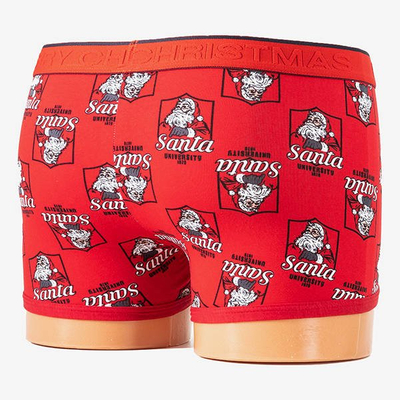 Herren Weihnachts Boxershorts - Unterwäsche