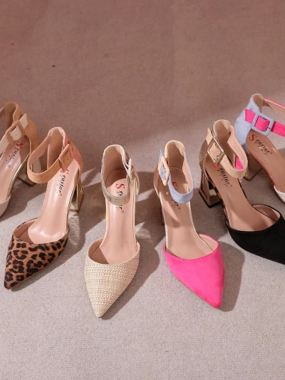 Royalfashion Klassische Frauen-Stilettos Wernone