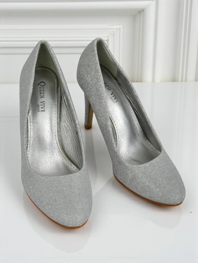 Royalfashion Glitter жіночі туфлі на підборах Enen