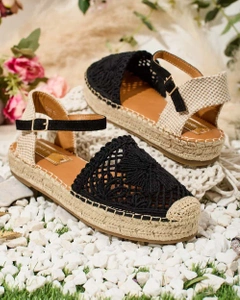 Royalfashion Damen Fopett Espadrilles