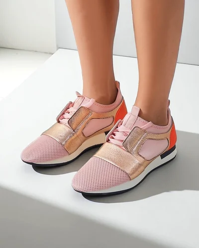 Royalfashion Damenstoffsport sneakers Gentlesi