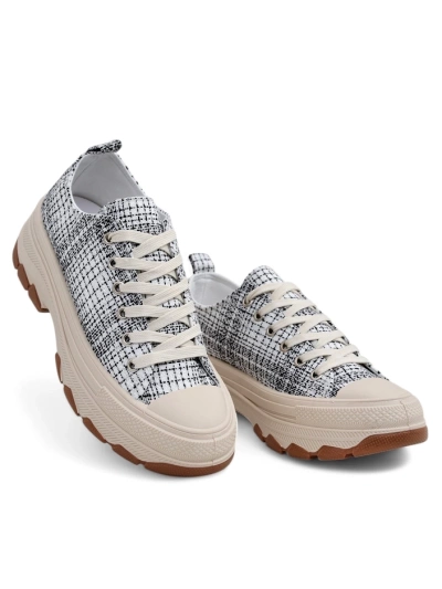 Royalfashion Damen Plattform-Sneaker Mirrles