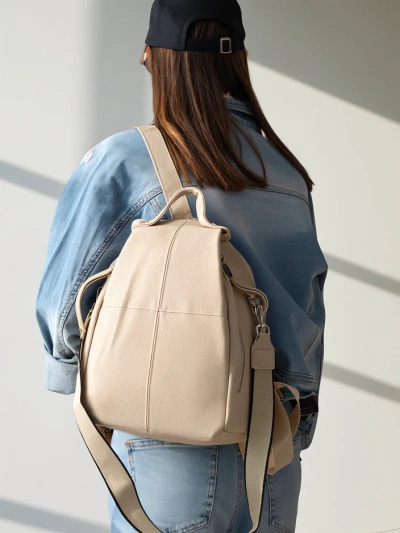 Royalfashion Kleiner Damen-Rucksack aus Eco-Leder