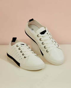 Royalfashion Damen durchbrochene Murras Sneakers