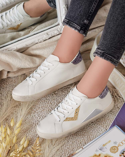 Royalfashion Sportliche Damen-Sneaker mit Verzierungen Ginn