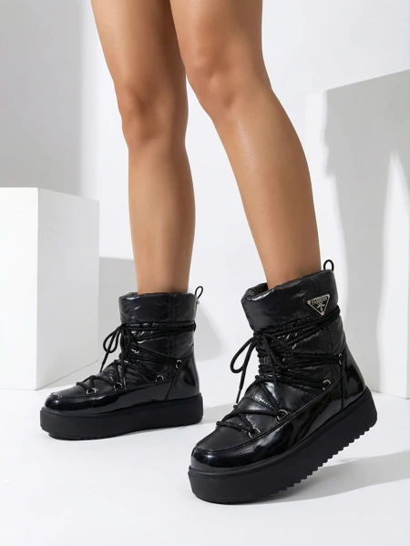 Royalfashion Damen Schneestiefel Copese