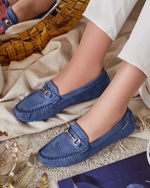 Royalfashion Жіночі ажурні мокасини Mill