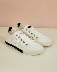 Royalfashion Damen durchbrochene Murras Sneakers