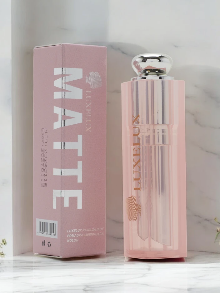Luxelux Mattierende Feuchtigkeitslippenstift Farbwechsel 01 4g