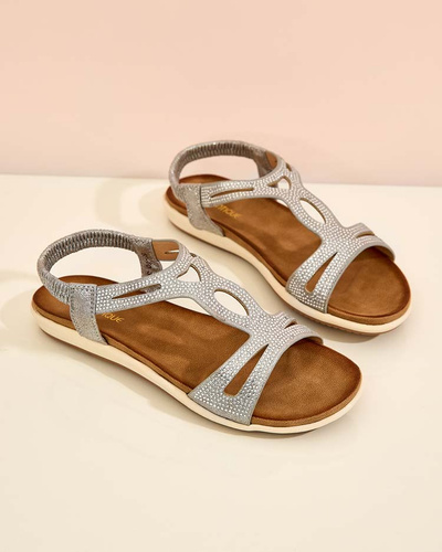 Royalfashion Damen Sandalen Owic