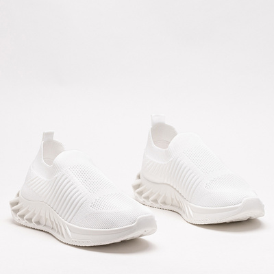 Dinging White Sportschuhe zum Hineinschlüpfen für Damen - Footwear