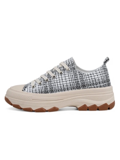 Royalfashion Damen Plattform-Sneaker Mirrles