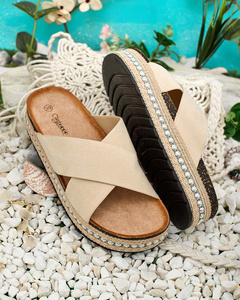 Royalfashion Damen-Flip-Flops mit flacher Sohle Tomlla