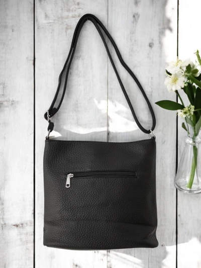 Royalfashion Damen Freizeit-Handtasche aus Öko-Leder