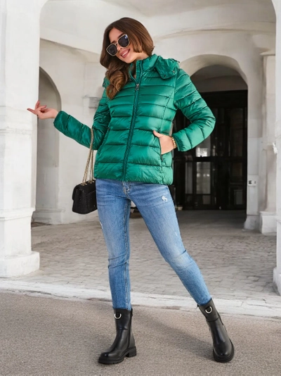 Royalfashion Damen gesteppte Winterjacke