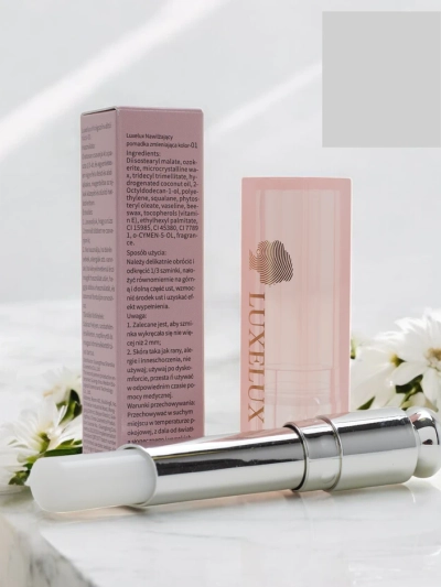 Luxelux Mattierende Feuchtigkeitslippenstift Farbwechsel 01 4g