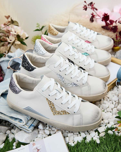 Royalfashion Sportliche Damen-Sneaker mit Verzierungen Ginn