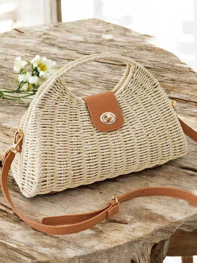 Royalfashion Маленька плетена сумка типу гаманця