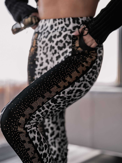 Royalfashion Жіночі легінси з принтом