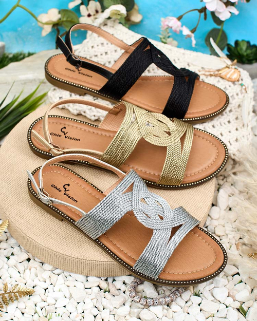 Жіночі босоніжки Royalfashion