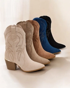 Royalfashion Cowboystiefel für Damen Konoko