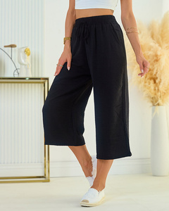 Royalfashion Weite Culotte-Hose für Damen