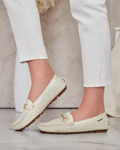 Royalfashion Жіночі ажурні мокасини Mill