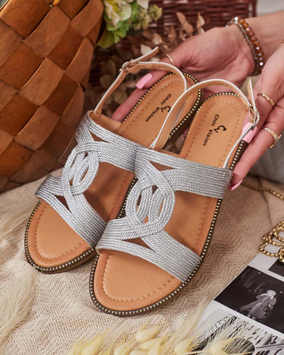 Жіночі босоніжки Royalfashion