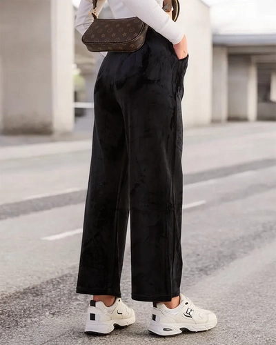 Royalfashion Damen-Sweatpants a'la velour